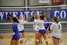 VB vs WSU  Wheaton Women's Volleyball vs Worcester State University. - Photo by Keith Nordstrom : Wheaton, Volleyball